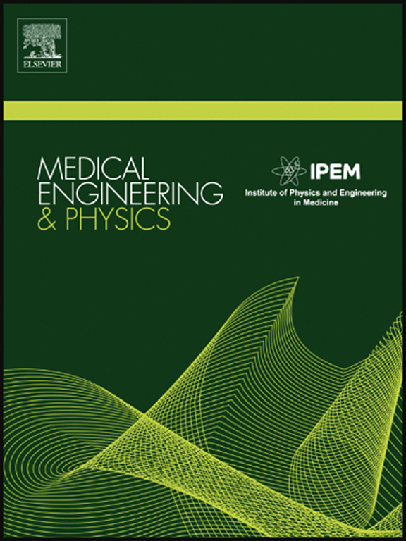 Go to journal home page - Medical Engineering & Physics